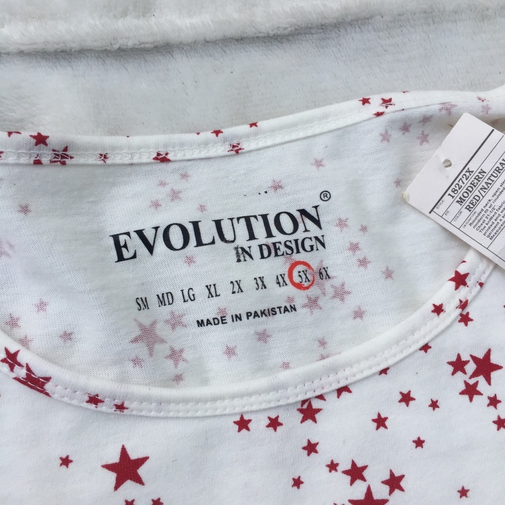 Evolution In Design Star Graphic Tee - Picture 2 of 5